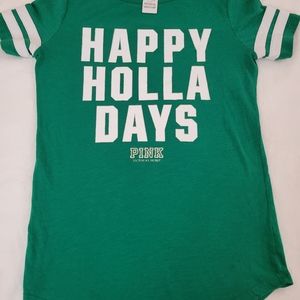 Women's Victoria Secret Pajama Top Shirt Size Smal